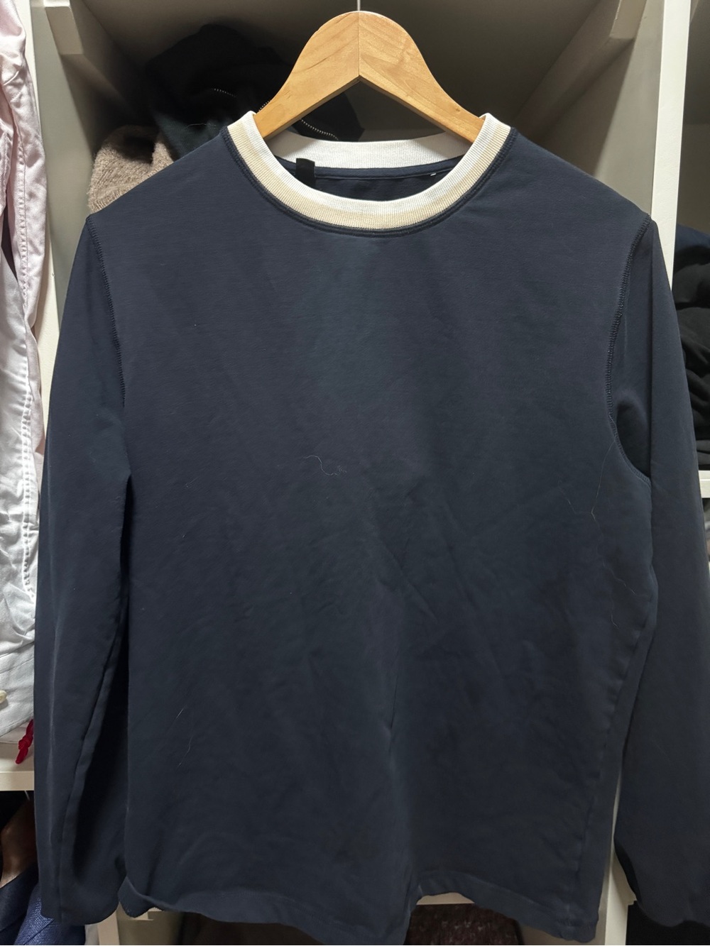 Saks Fifth Avenue Modern Long-Sleeve Crewneck Shirt
